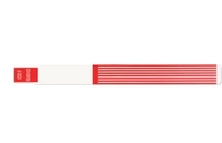 Scanband motif rayé