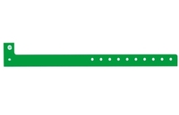 Plastic wristband 3/4" event bracelet for sale online