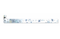 Metallic "Stars", plastic 3/4" wristbands event bracelet for sale online