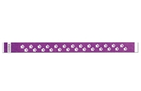 Bracelet d’événement Tyvek pré-imprimé 3/4"  Petit Pas à vendre en ligne