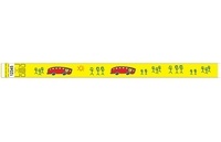 Bracelet d’événement Tyvek pré-imprimé 3/4" Autobus Scolaire à vendre en ligne