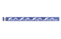 Bracelet d’événement Tyvek pré-imprimé 3/4" Dauphins à vendre en ligne