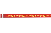 Tyvek pre-printed 3/4" Tribal event bracelet for sale online