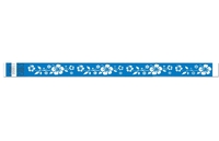 Bracelet d’événement Tyvek pré-imprimé 3/4" Aloha à vendre en ligne