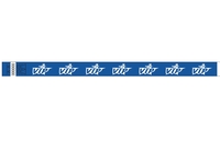 Tyvek pre-printed 3/4" VIP event bracelet for sale online