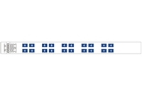 Bracelet d’événement Tyvek pré-imprimé 3/4" Québec à vendre en ligne