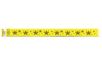 Tyvek pre-printed 3/4" Stars event bracelet for sale online