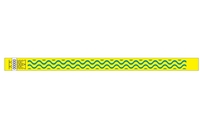 Tyvek pre-printed Waves event bracelet for sale online