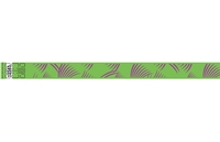 Bracelet d’événement Tyvek pré-imprimé 3/4"  Palmier à vendre en ligne