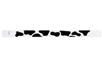 Bracelet d’événement Tyvek pré-imprimé 3/4" Vache à vendre en ligne