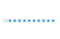 Tyvek pre-printed 3/4" Stars event bracelet for sale online