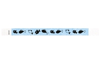Tyvek pre-printed 3/4" Fish event bracelet for sale online