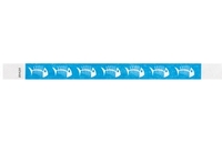 Bracelet d’événement Tyvek pré-imprimé 3/4" Arêtes à vendre en ligne