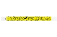 Tyvek pre-printed 3/4" Owls event bracelet for sale online
