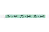 Tyvek pre-printed 3/4" Sunday event bracelet for sale online
