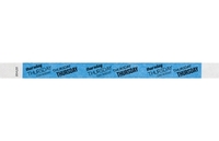 Tyvek pre-printed 3/4" Thursday event bracelet for sale online