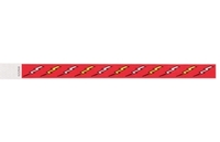 Bracelet d’événement Tyvek pré-imprimé 3/4" Éclairs à vendre en ligne
