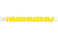 Bracelet d’événement Tyvek pré-imprimé 3/4" Fromage à vendre en ligne