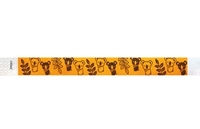 Tyvek pre-printed 3/4", Cute Koalas event bracelet for sale online
