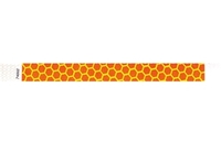 Bracelet d’événement Tyvek pré-imprimé 3/4" Nid abeilles à vendre en ligne