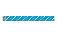 Tyvek pre-printed 1" Stripes event bracelet for sale online