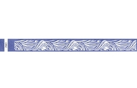 Bracelet d’événement Tyvek pré-imprimé 1" Zebre à vendre en ligne