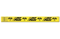 Tyvek pre-printed 1" PitPass event bracelet for sale online