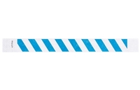Tyvek pre-printed 1" Stripes event bracelet for sale online