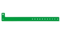 Vinyl wristband 3/4" event bracelet for sale online