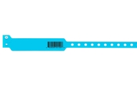 Bracelet d’événement Vinyle 1" avec code-barre à vendre en ligne