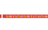 Bracelet d’événement Tyvek 3/4" Aliments à vendre en ligne