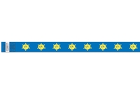 Tyvek pre-printed 3/4", Smily Sun event bracelet for sale online