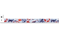 Plastic 3/4" Ahoy event bracelet for sale online
