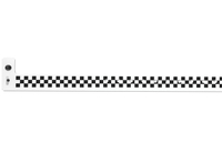 Plastic 3/4" Checkerboard event bracelet for sale online