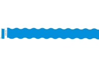Tyvek 1"  Wave event bracelet for sale online