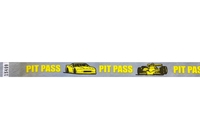 Bracelet d’événement Tyvek 3/4" PitPass à vendre en ligne