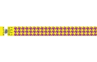 Bracelet d’événement Tyvek 1" Pied de poule à vendre en ligne