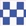 Blue color Superband Expressions 3/4" Checkerboard