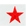 Red Stars color Tyvek pre-printed 3/4" Stars