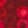 Metallic red-P color Plastic metallic holographic 1/2