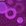 Metallic Purple-P color Plastic metallic holographic 1/2
