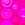 Metallic Pink-P color Plastic metallic holographic 1/2