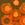 Metallic Copper-P color Plastic metallic holographic 1/2