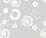 Metallic White-P color Plastic metallic holographic 1/2
