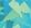 Aqua color Metallic "Confetti ", plastic 3/4" wristbands