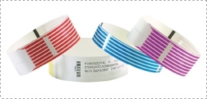 Scanband motif rayé